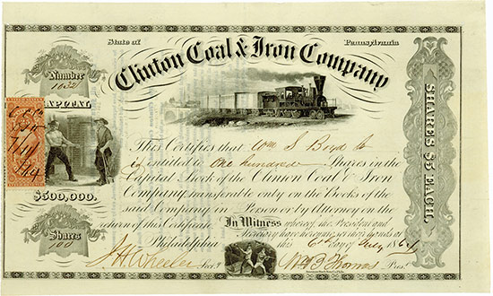 Clinton Coal & Iron Company