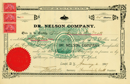Dr. Nelson Company