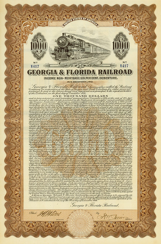 Georgia & Florida Railroad