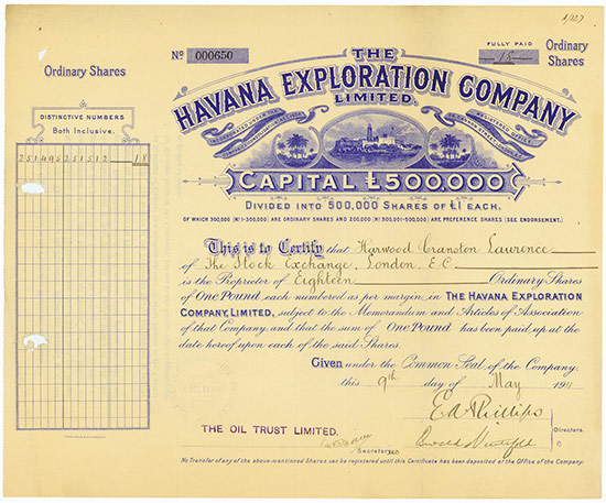 Havana Exploration Company Limited