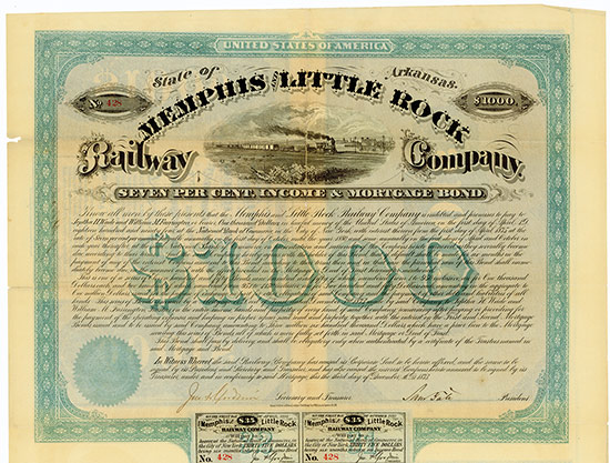 Memphis and Little Rock Railway Company