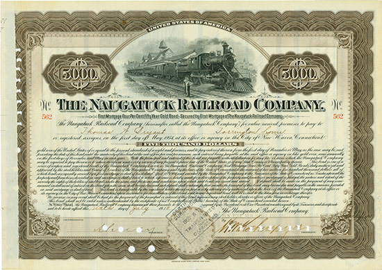 Naugatuck Railroad Company