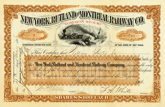 New York, Rutland and Montreal Railway Company
