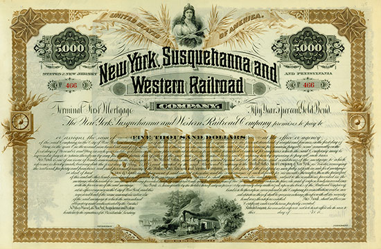 New York, Susquehanna and Western Railroad Company