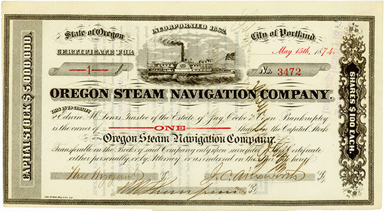 Oregon Steam Navigation Company