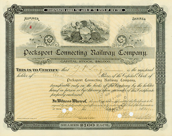 Pecksport Connecting Railway Company