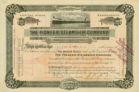 Pioneer Steamship Company