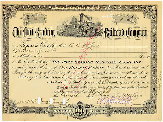 Port Reading Railroad Company