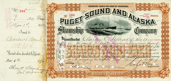 Puget Sound & Alaska Steamship Company