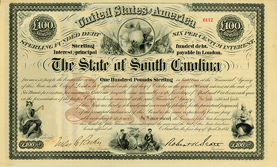 State of South Carolina (Criswell 71A, 
