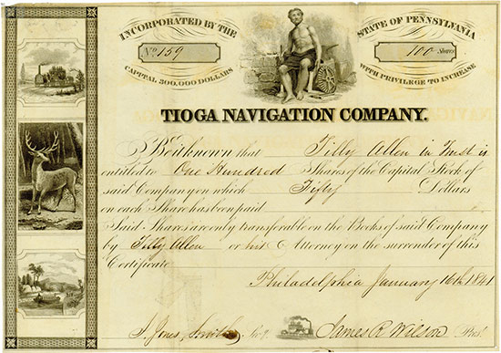 Tioga Navigation Company