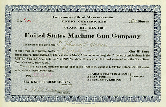 United States Machine Gun Company