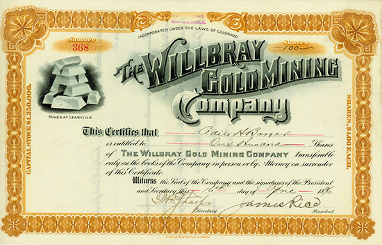 Willbray Gold Mining Company