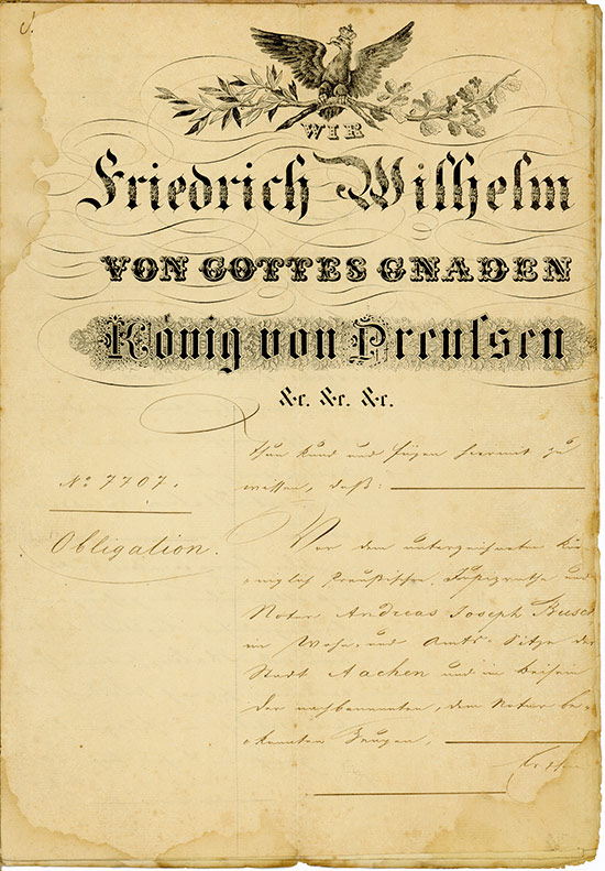 Friedrich Wilhelm, König von Preußen