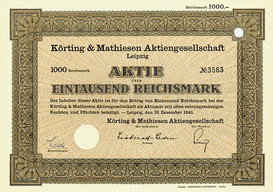 Körting & Mathiesen AG