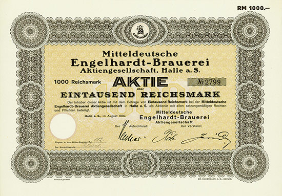 Mitteldeutsche Engelhardt-Brauerei AG