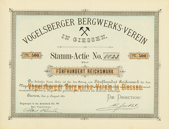 Vogelsberger Bergwerks-Verein