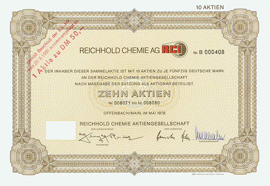 Reichhold Chemie AG