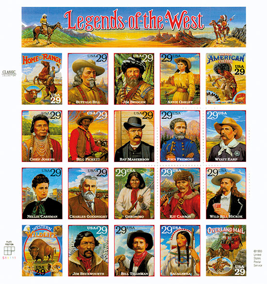 Legends of the West [2 Stück]