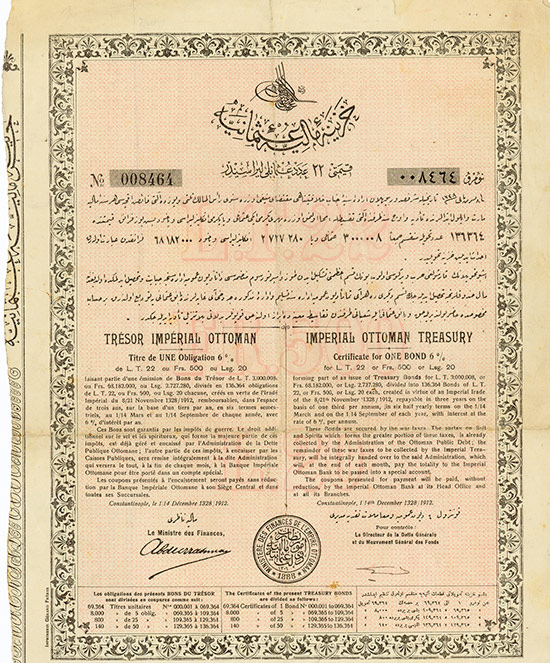 Trésor Impérial Ottoman / Imperial Ottoman Treasury