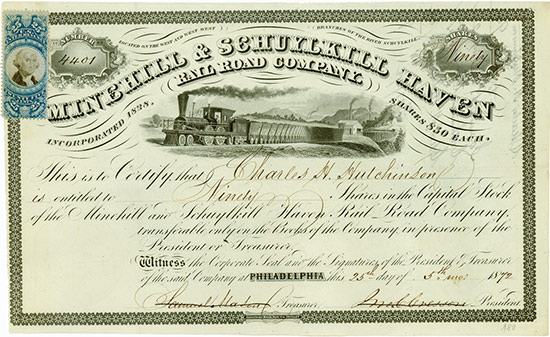 Minehill & Schuykill Haven Rail Road Company