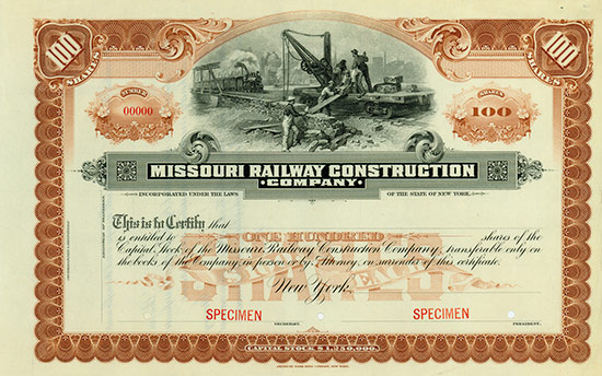Missouri Railway Construction Company