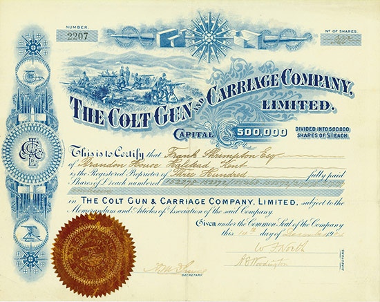 Colt Gun and Carriage Company, Ltd.