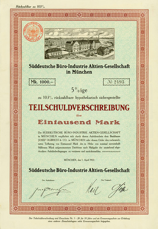 Süddeutsche Büro-Industrie AG