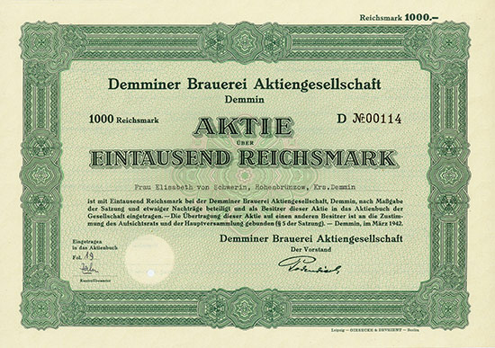 Demminer Brauerei AG