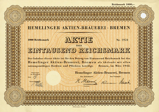 Hemelinger Aktien-Brauerei