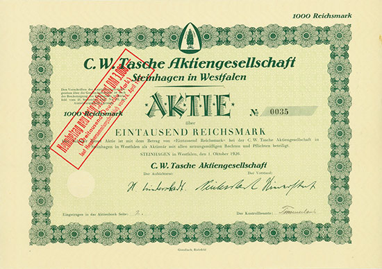 C. W. Tasche AG