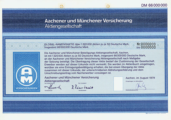 Aachener und Münchener Versicherung AG