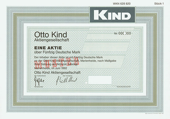 Otto Kind AG