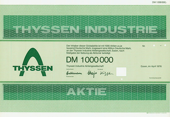 Thyssen Industrie AG