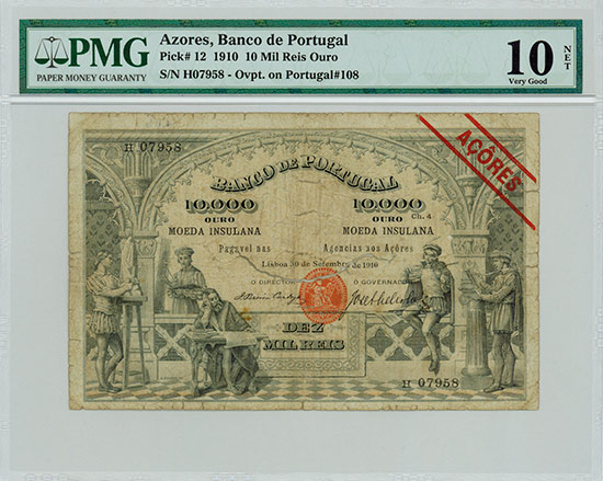 Azores - Banco de Portugal - Pick 12