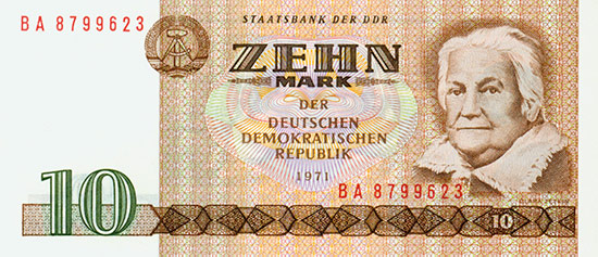 German Democratic Republic - Staatsbank der DDR - Pick 28a [100 Stück]