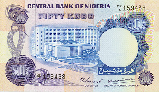 Nigeria - Central Bank of Nigeria - Pick 14d