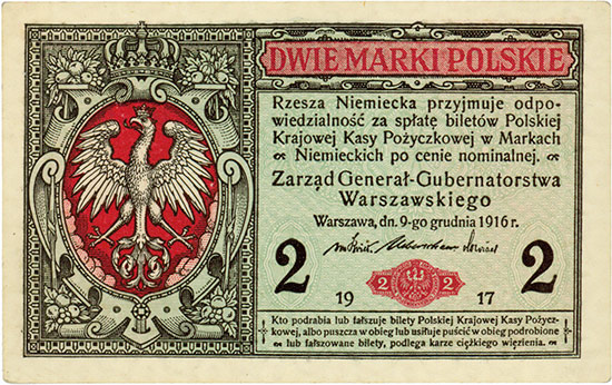 Poland - Polska Krajowa Kasa Pozyczkowa / Polish State Loan Bank - Pick 3