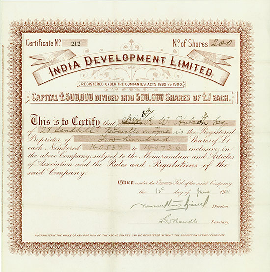 India Development Limited