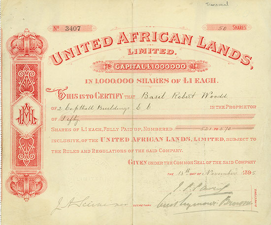 United African Lands Limited