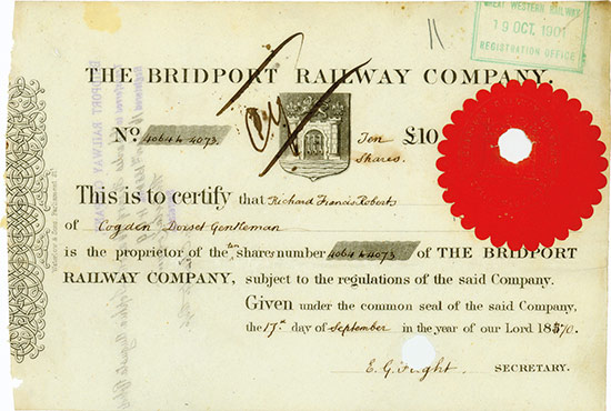 Bridport Railway Company
