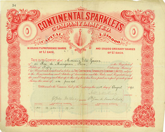 Continental Sparklets Company Limited