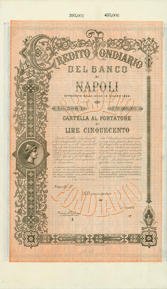 Credito Fondiario del Banco di Napoli