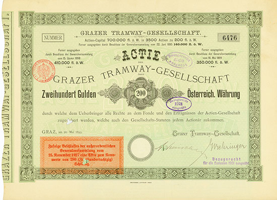 Grazer Tramway-Gesellschaft