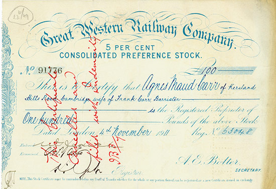 Great Western Railway Company