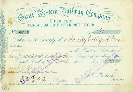 Great Western Railway Company