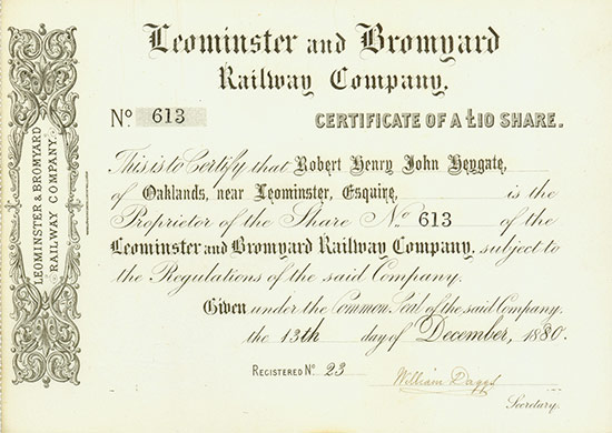 Leominster and Bromyard Railway Company