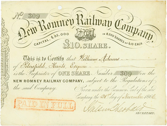 New Romney Railway Company