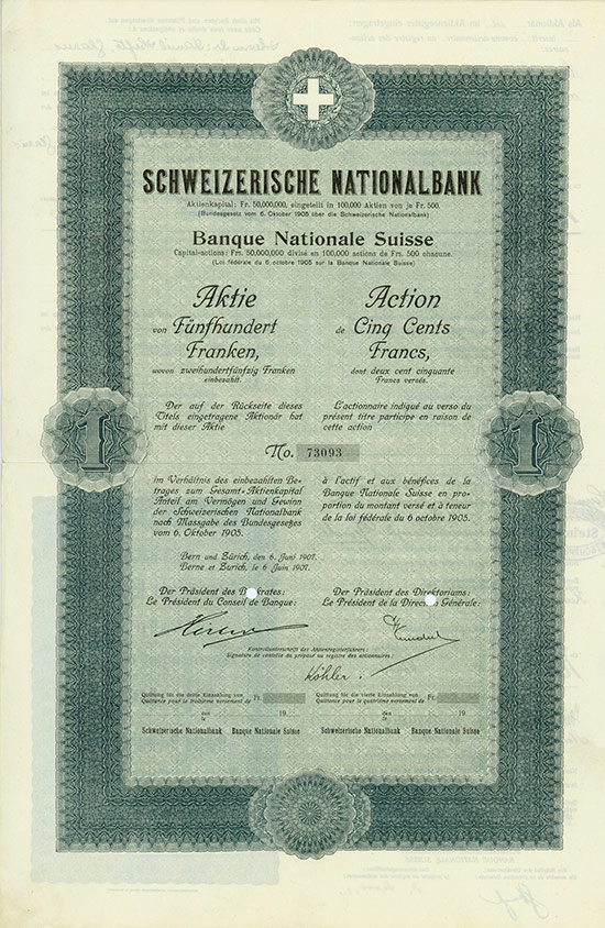 Schweizerische Nationalbank