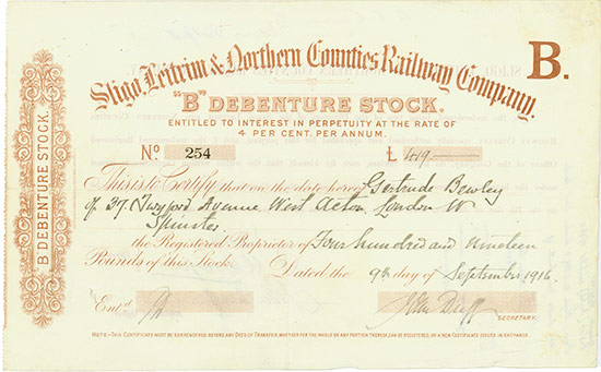 Sligo, Leitrim and Northern Counties Railway Company